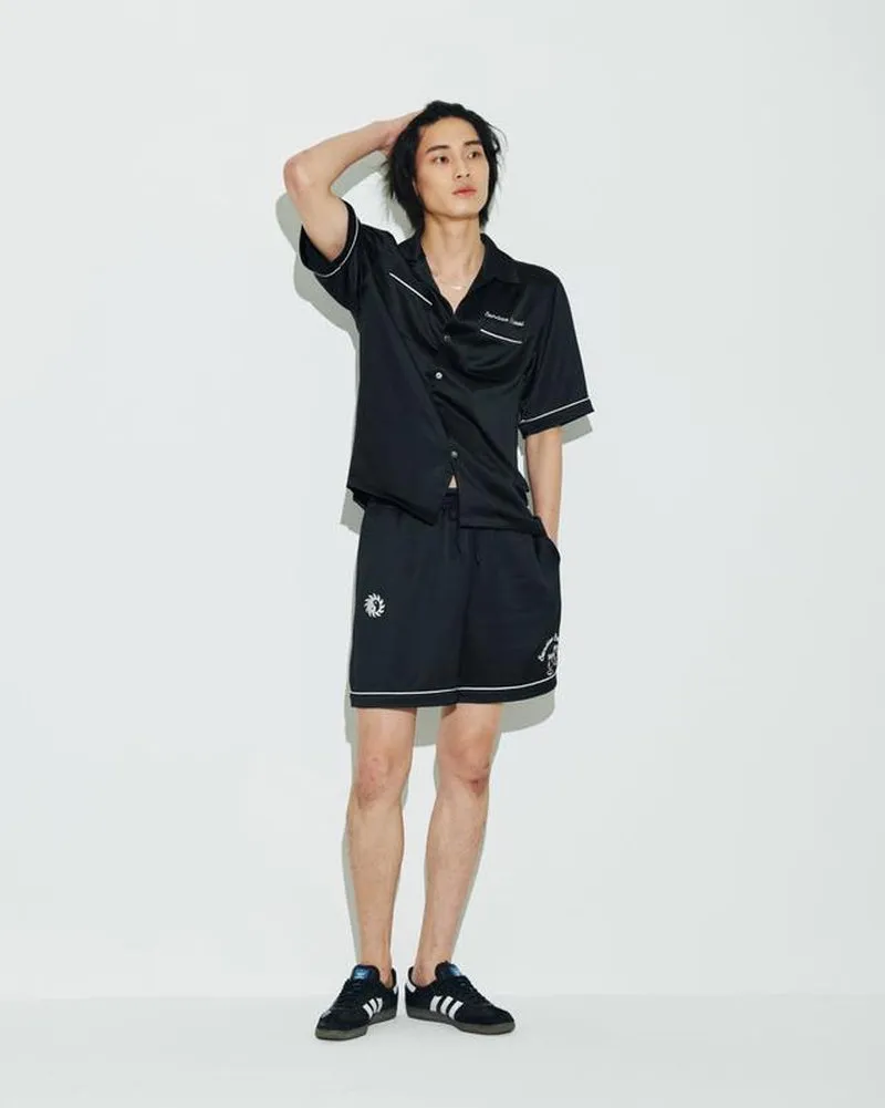 Black SOTB Bowling Shorts