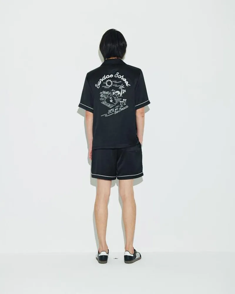 Black SOTB Bowling Shorts