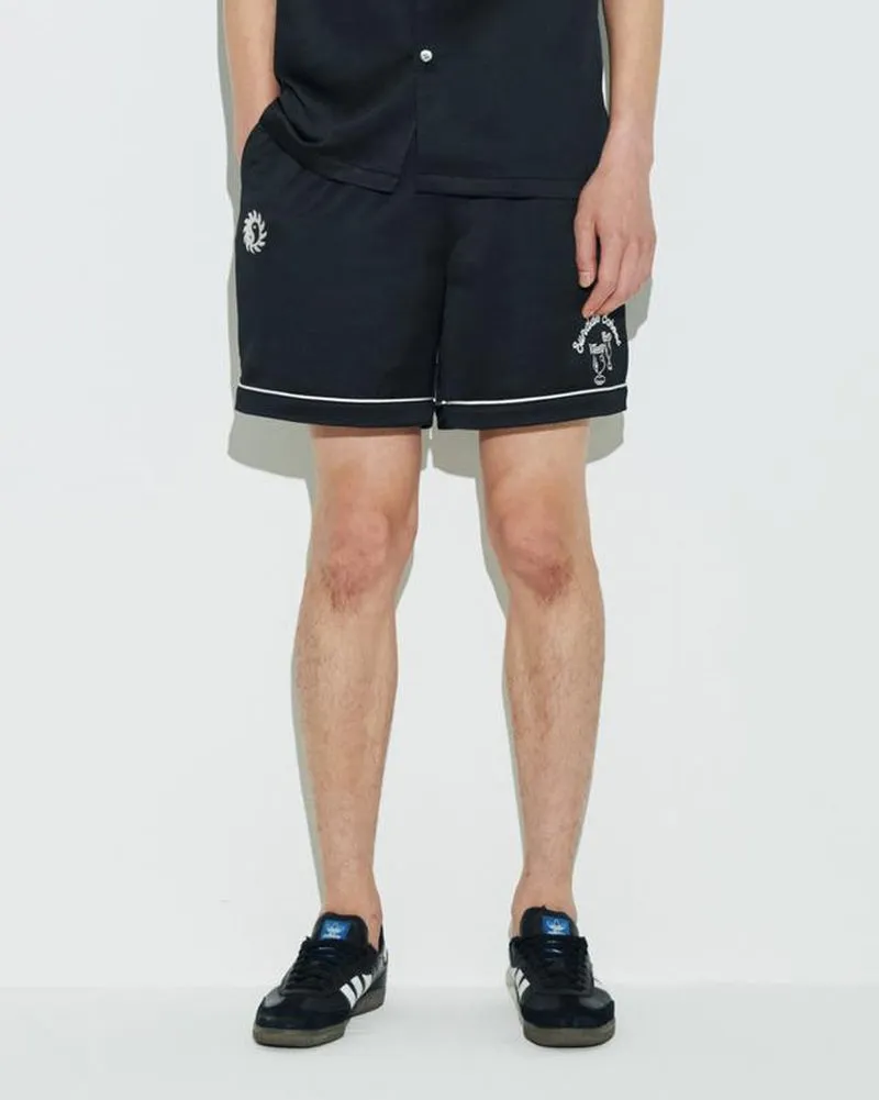 Black SOTB Bowling Shorts