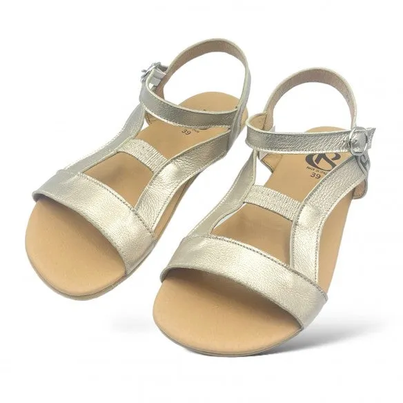 Blandy Shoes - Essence Basic - Oro Minimalista