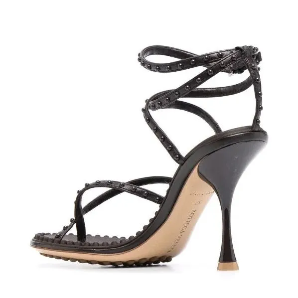 Bottega Veneta Dot Stud Sandals