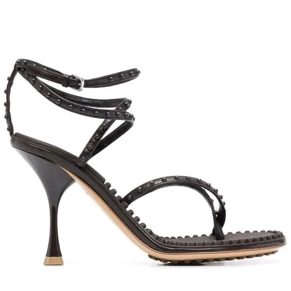 Bottega Veneta Dot Stud Sandals