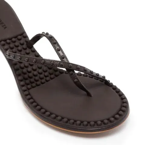 Bottega Veneta Dot Stud Sandals