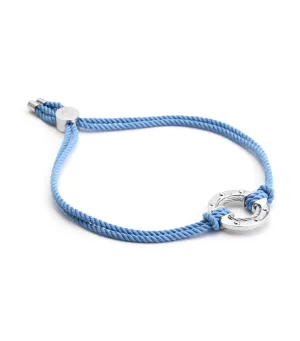 Bracelet Silver Marina Blue