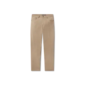 Brazos Stretch Twill Pant - Burnt Taupe