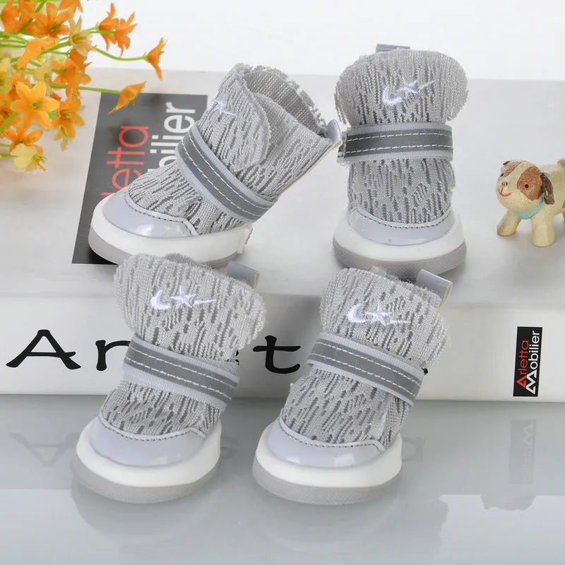 Breathable Soft Bottom Dog Shoes