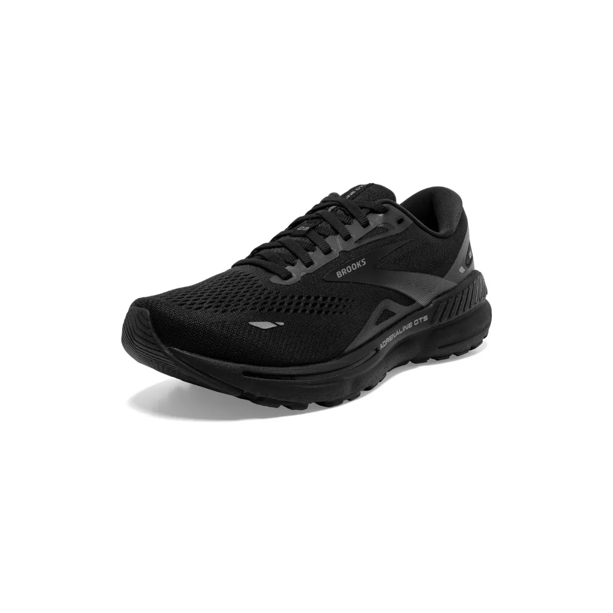 Brooks Adrenaline GTS 23 Black Shoes  Women Wide