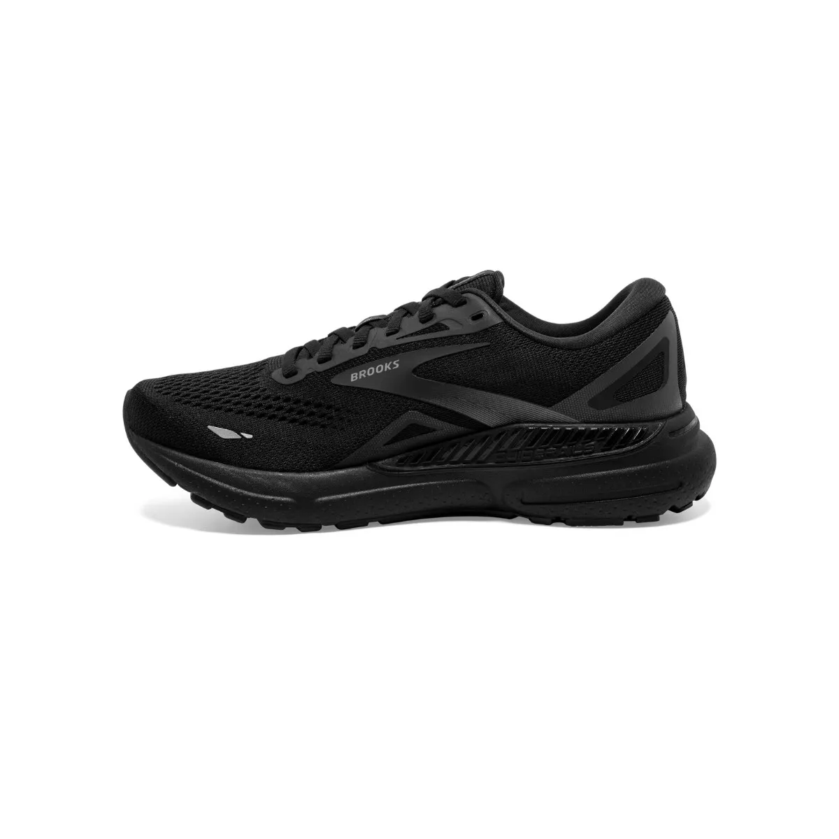 Brooks Adrenaline GTS 23 Black Shoes  Women Wide