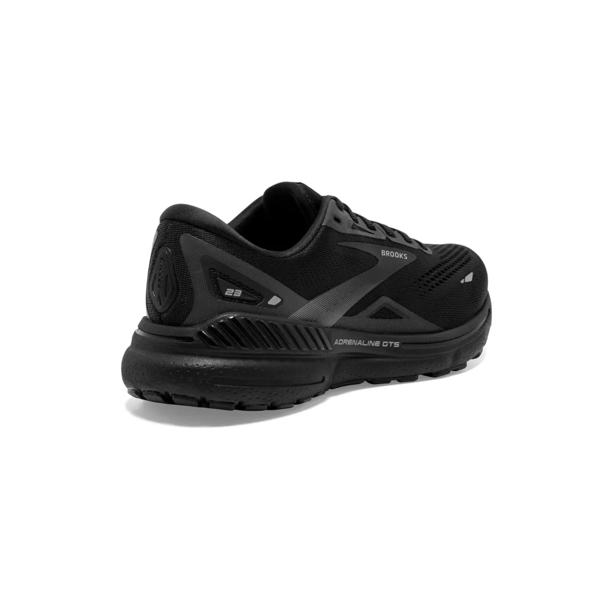 Brooks Adrenaline GTS 23 Black Shoes  Women Wide