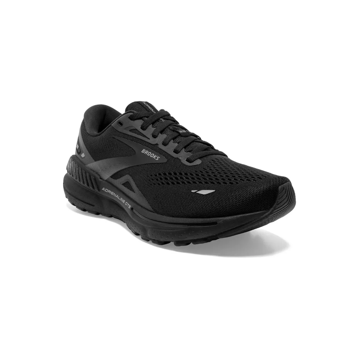 Brooks Adrenaline GTS 23 Black Shoes  Women Wide