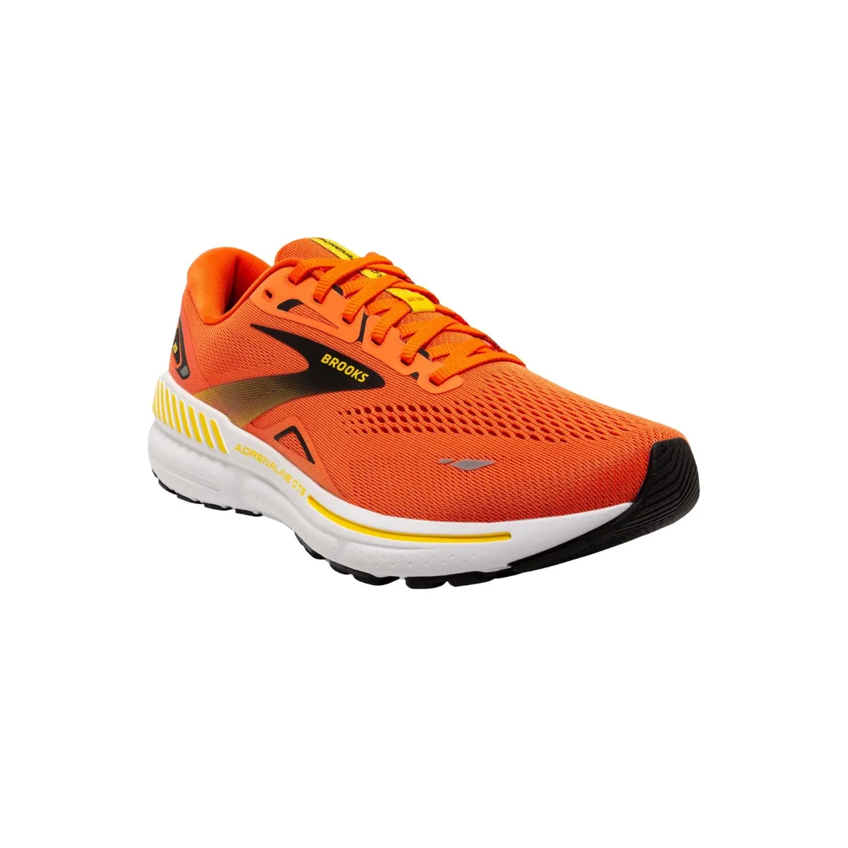 Brooks Adrenaline GTS 23 Running Shoes Orange Black SS24