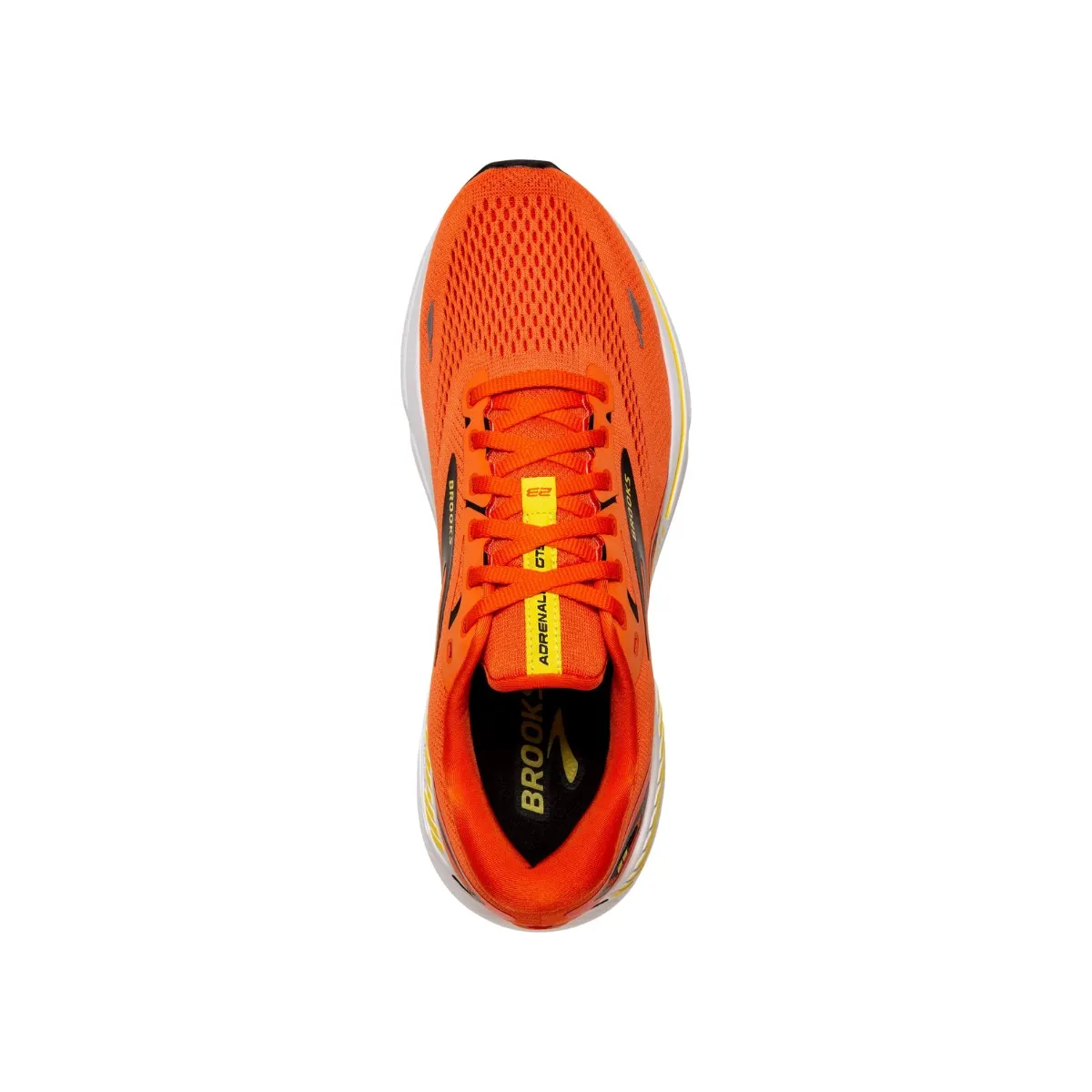 Brooks Adrenaline GTS 23 Running Shoes Orange Black SS24