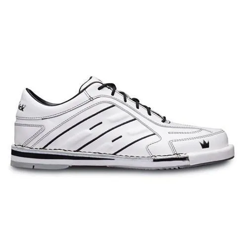 Brunswick Mens Team Brunswick White Right Hand Bowling Shoes