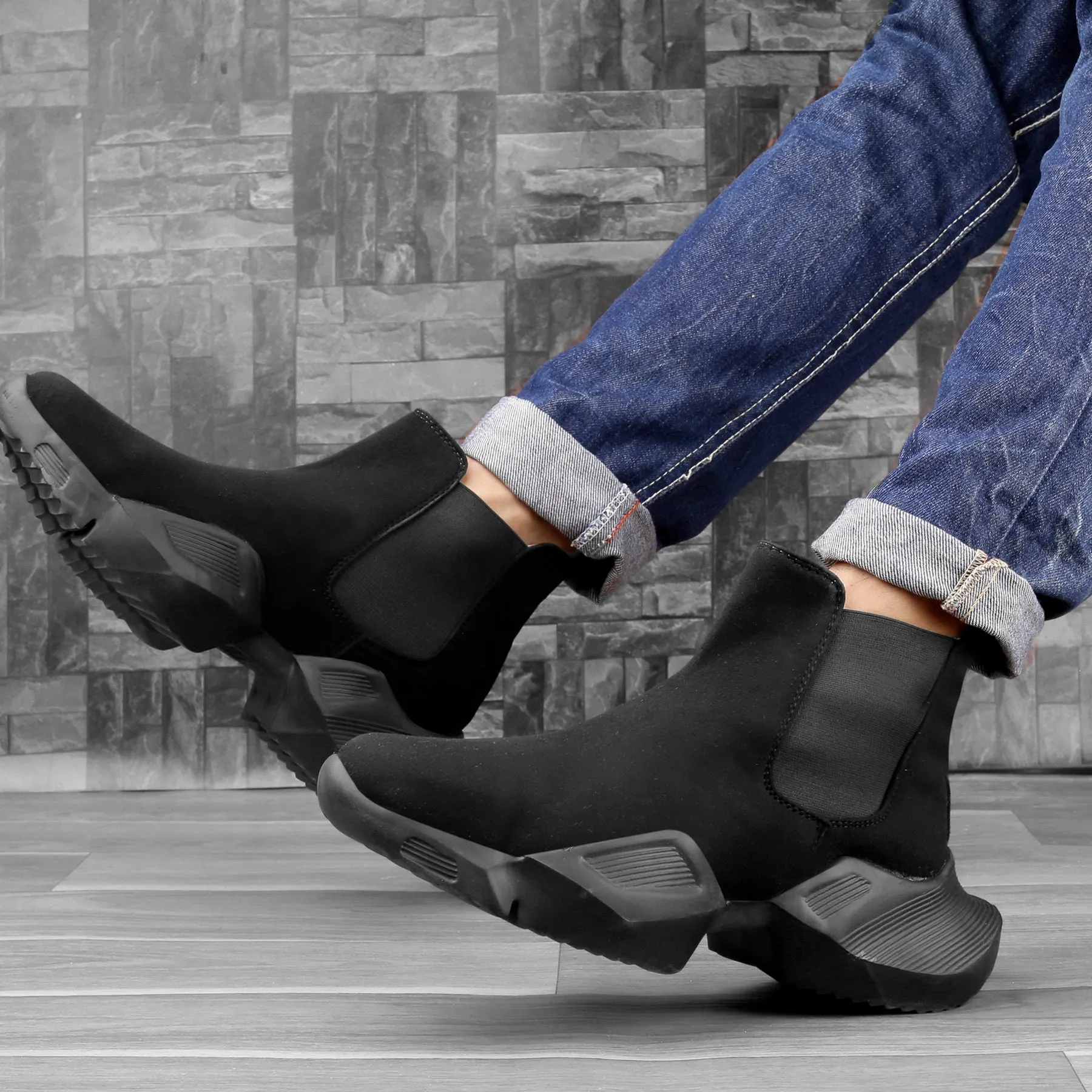 Bxxy's High-end Fashionable Chelsea Boots for Men