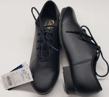 Caden -- Unisex Tap Oxford -- Black