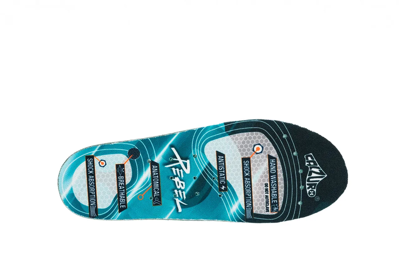 Calzuro Rebel With Comfort Insole