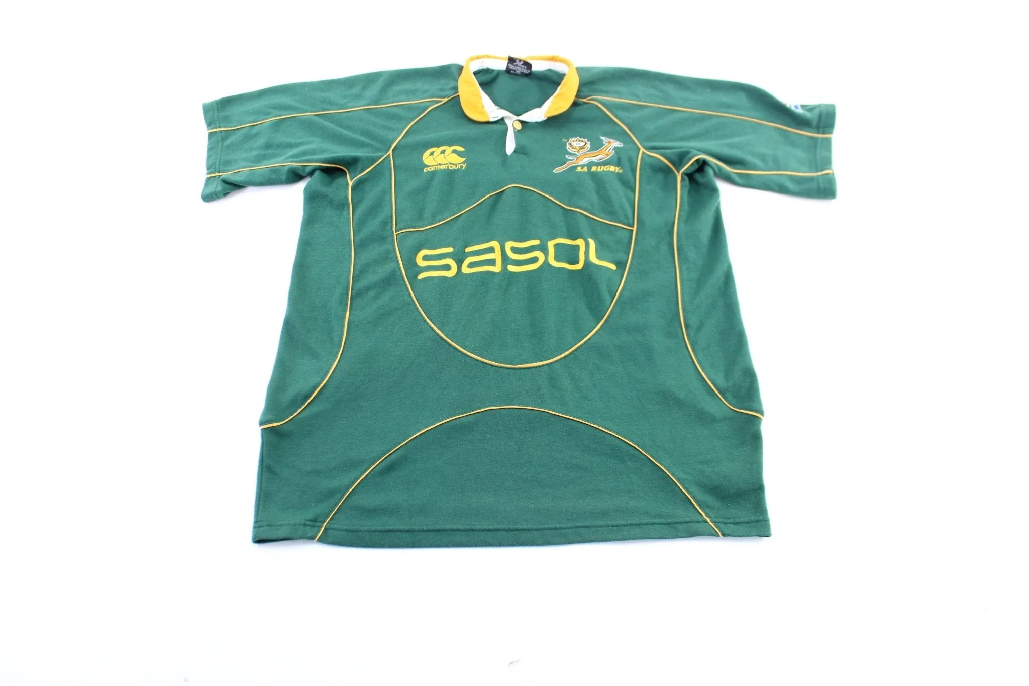 Canterbury Embroidered South Africa Rugby Jersey