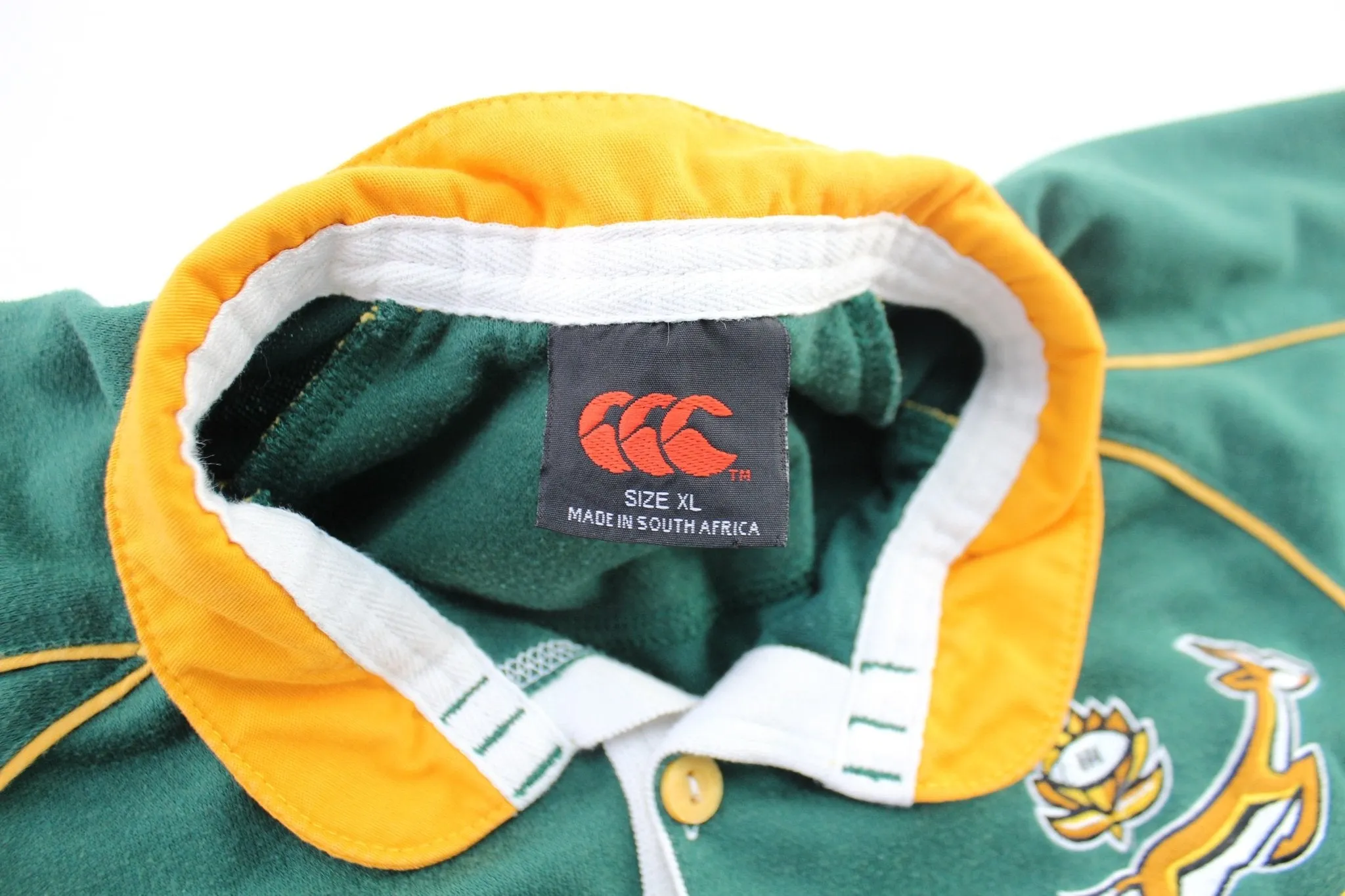 Canterbury Embroidered South Africa Rugby Jersey