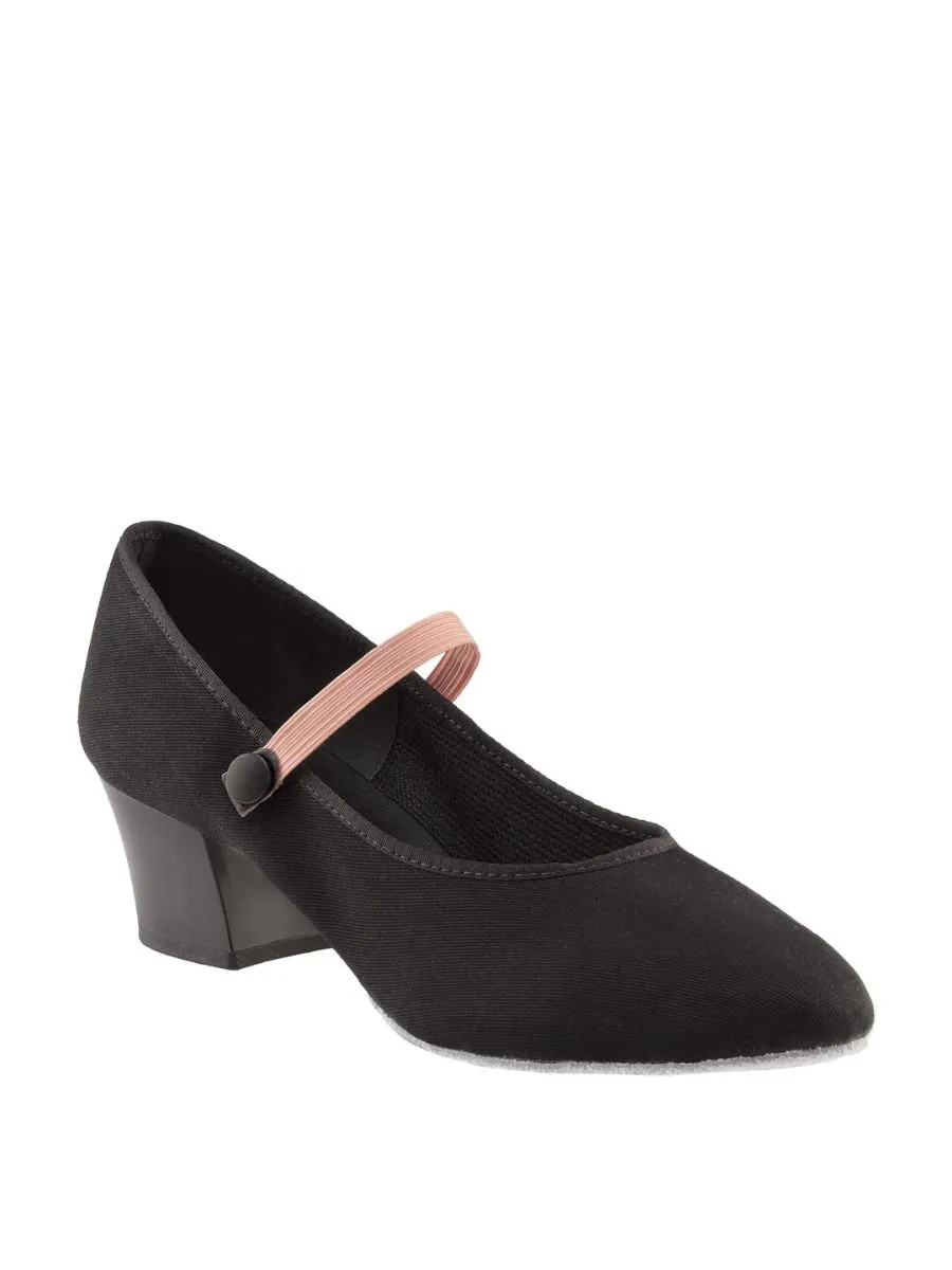 Capezio Character Shoe 1.5" Cuban Heel