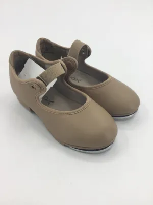 Capezio Child Size 8 Toddler Beige Sport/Dance Shoes