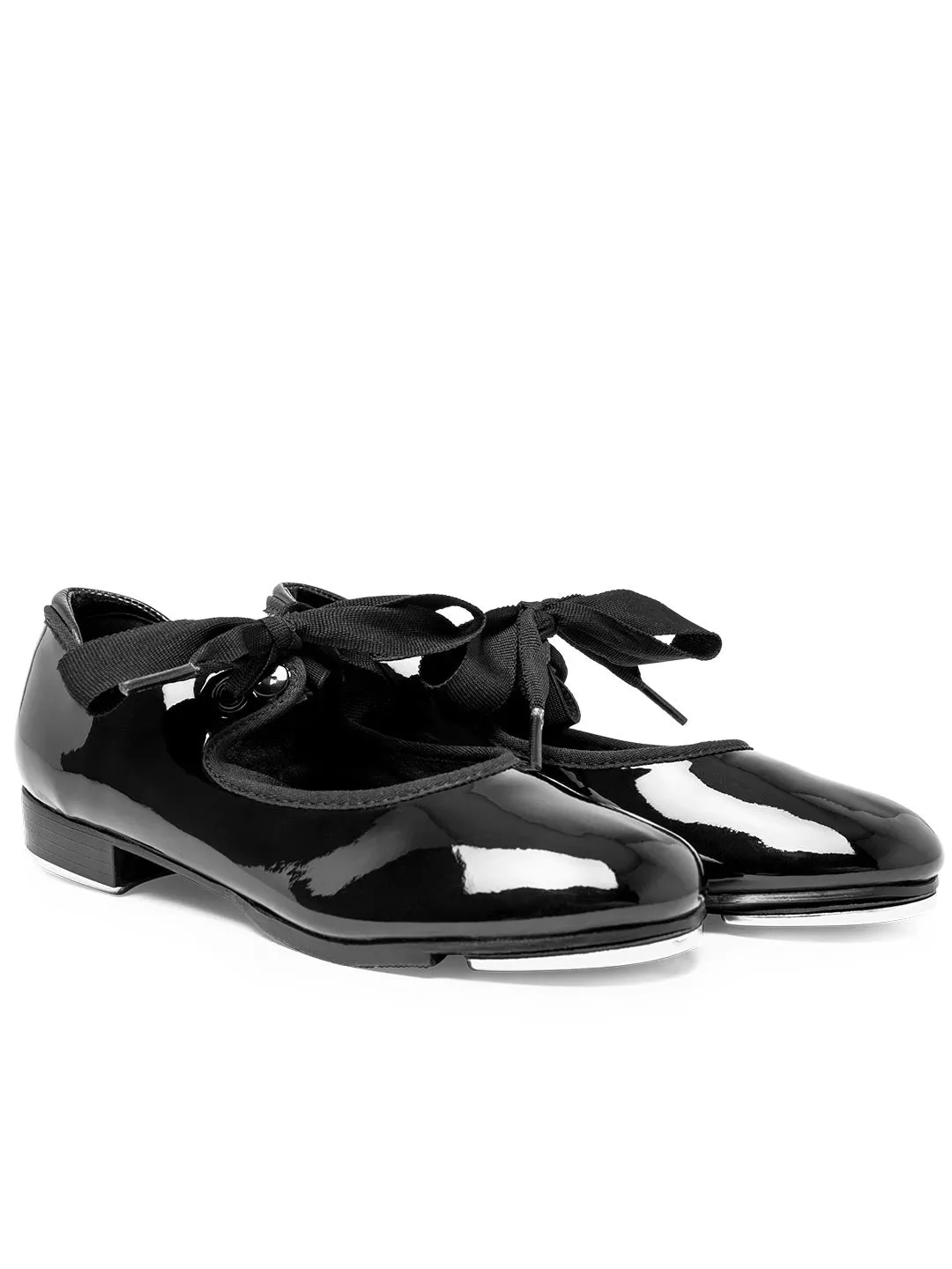 Capezio - Shuffle Tap Shoe - Child (356C) - Black Patent