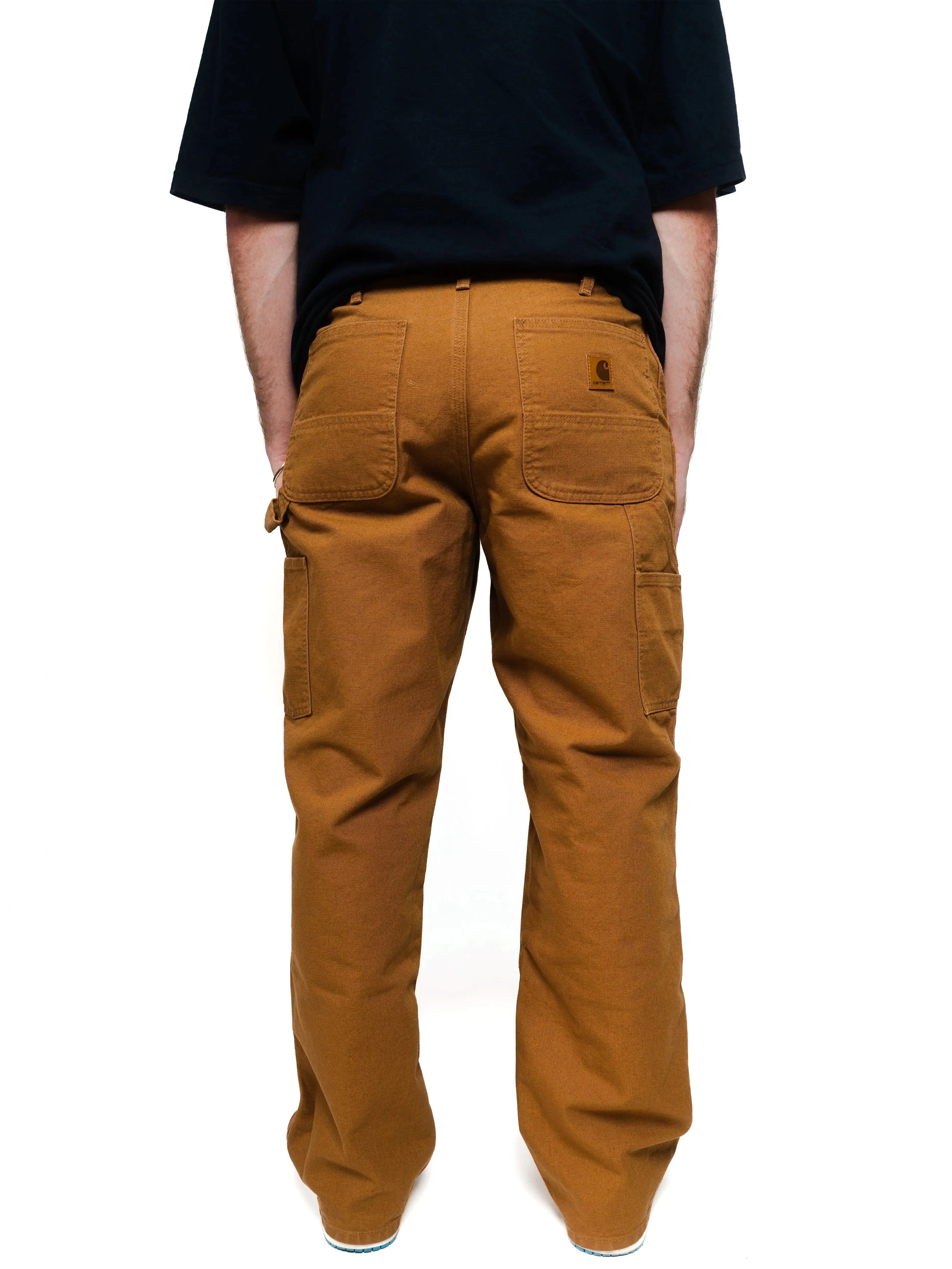 Carhartt Washed Loose Fit Pant Carhartt Brown