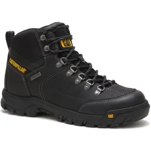 CAT Men's Threshold Waterproof Soft toe Work Boot - Black - P74129