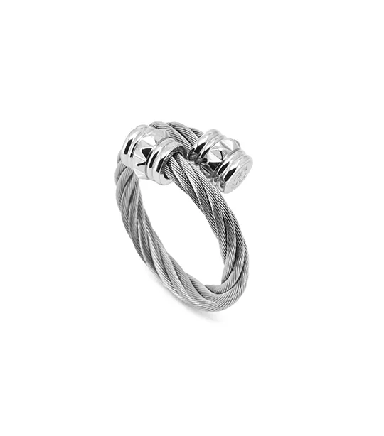 Celtic Clous Ring Silver