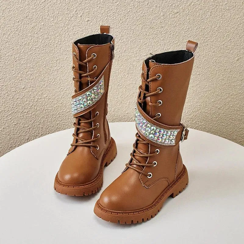 Children's Casual Shoes - High Boots for Catwalk - TSS318