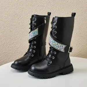 Children's Casual Shoes - High Boots for Catwalk - TSS318