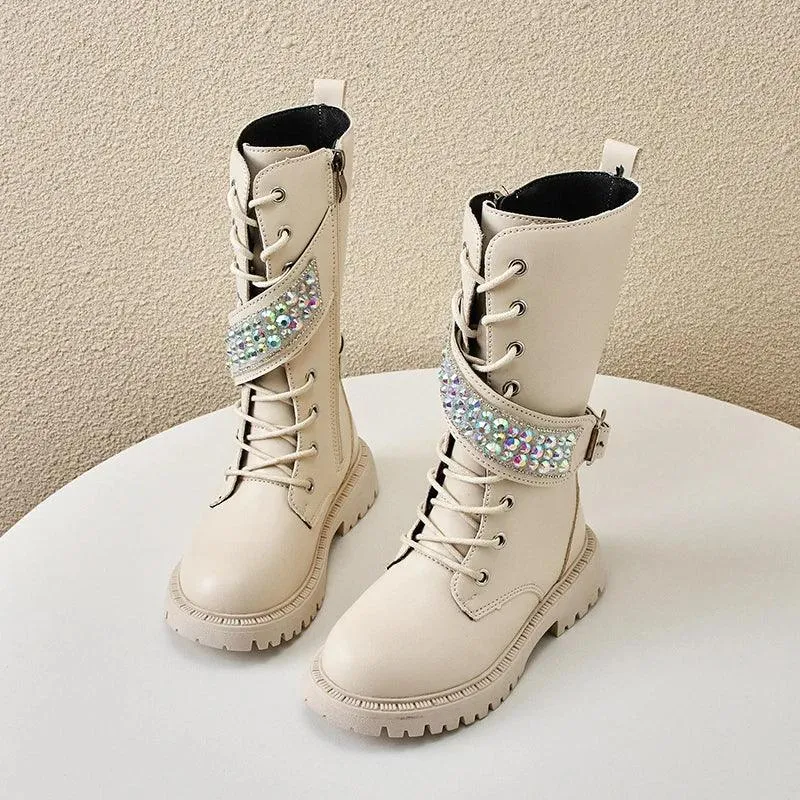 Children's Casual Shoes - High Boots for Catwalk - TSS318