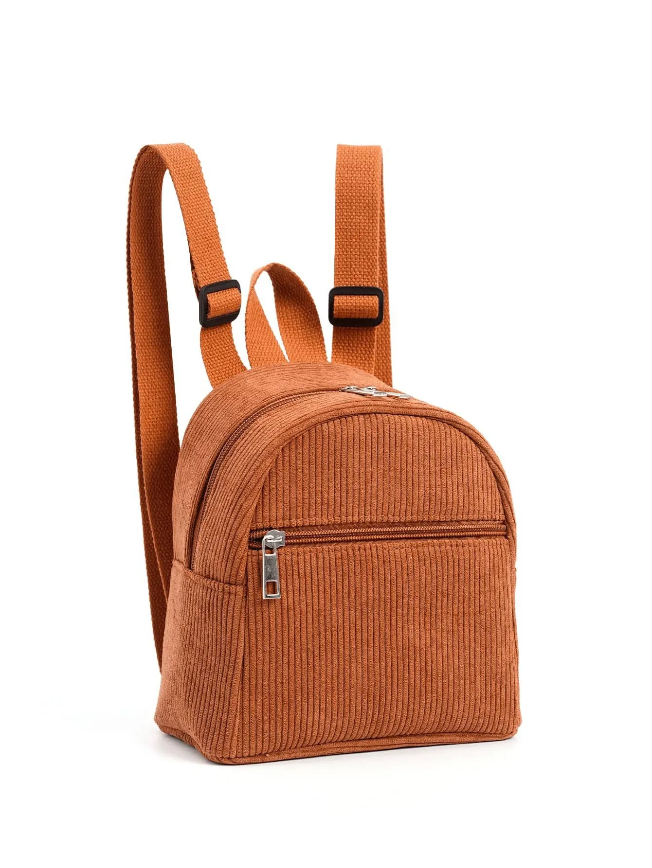 Children's Fashion Personality Corduroy Small Backpack