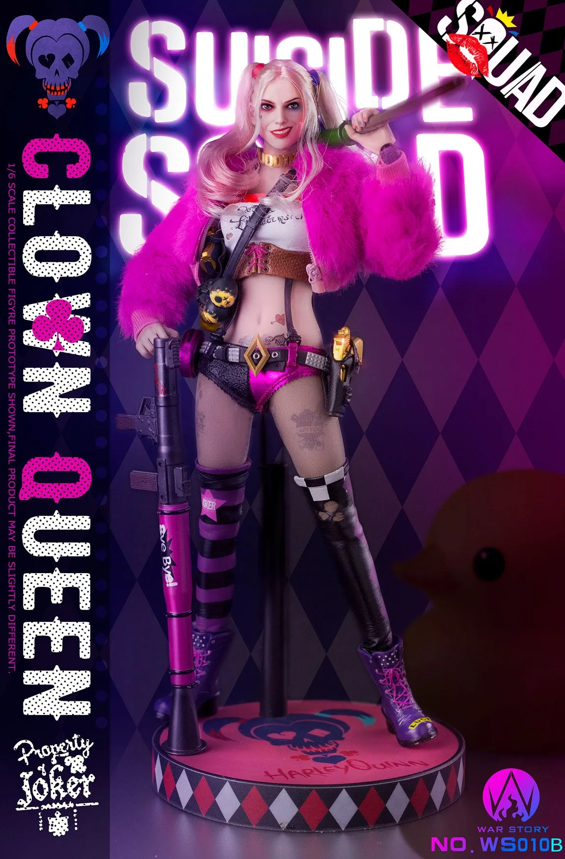 Clown Queen Action Figure (Deluxe Version)