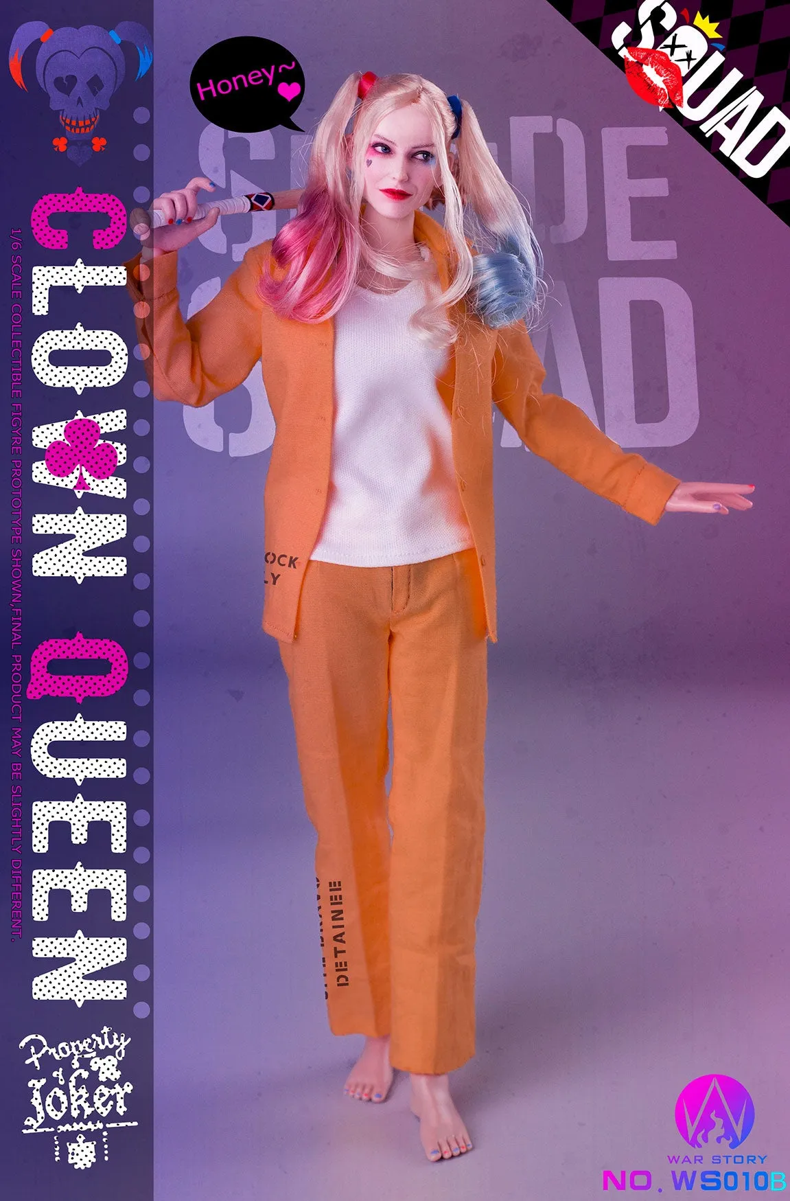 Clown Queen Action Figure (Deluxe Version)