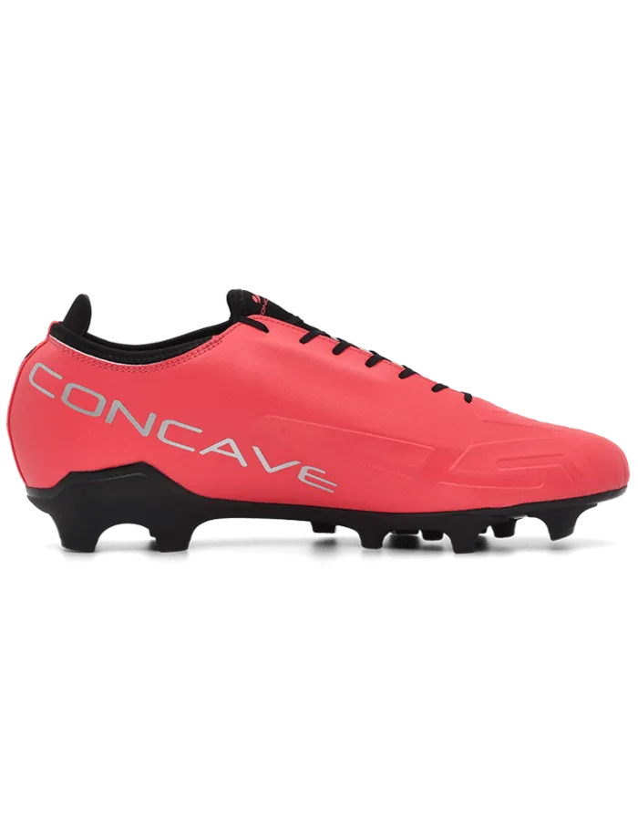 CONCAVE Halo v2 FG Football Boots - Solar Black - Mens - Adult