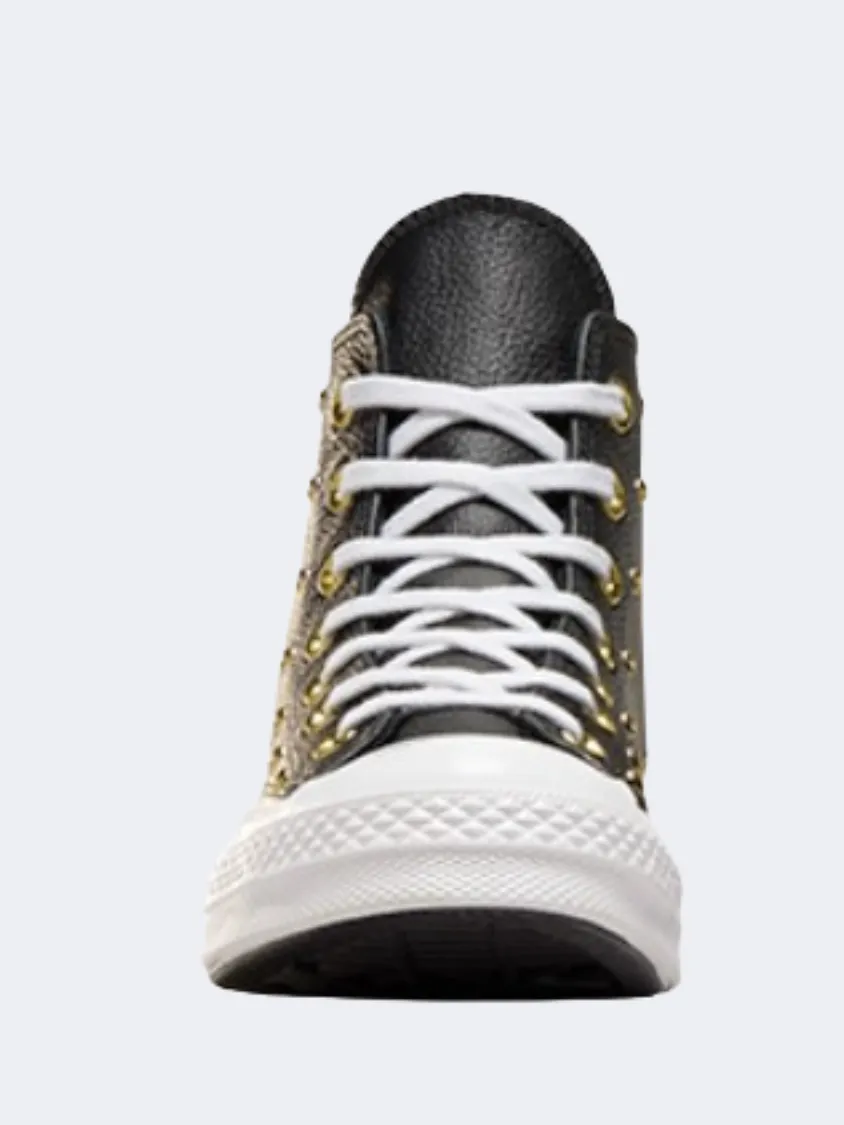 Converse Chuck 70 Star Studded Women Lifestyle Shoes Black/White/Gold