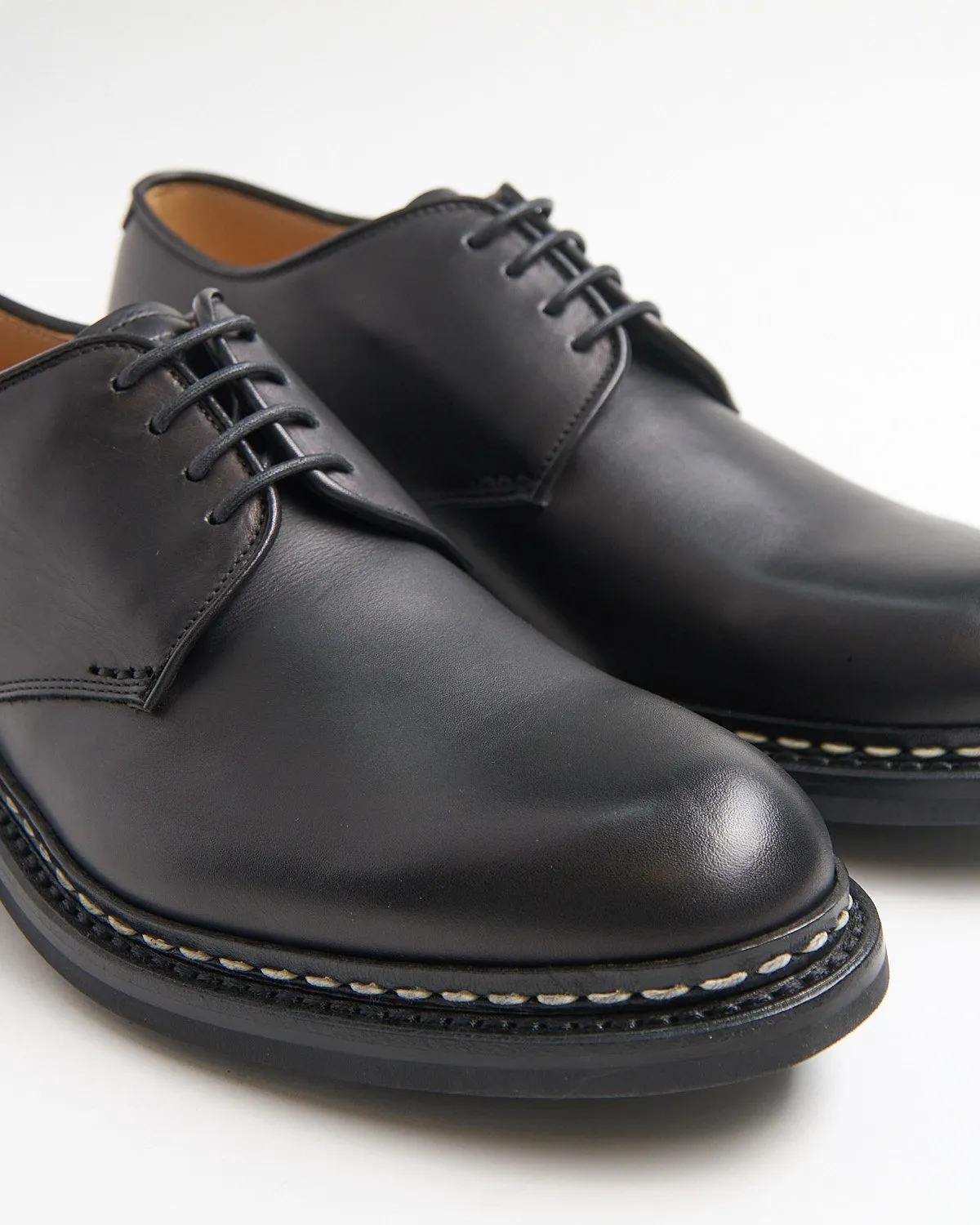 Crocus Reverse Welted Anilcalf Leather Derby Shoes