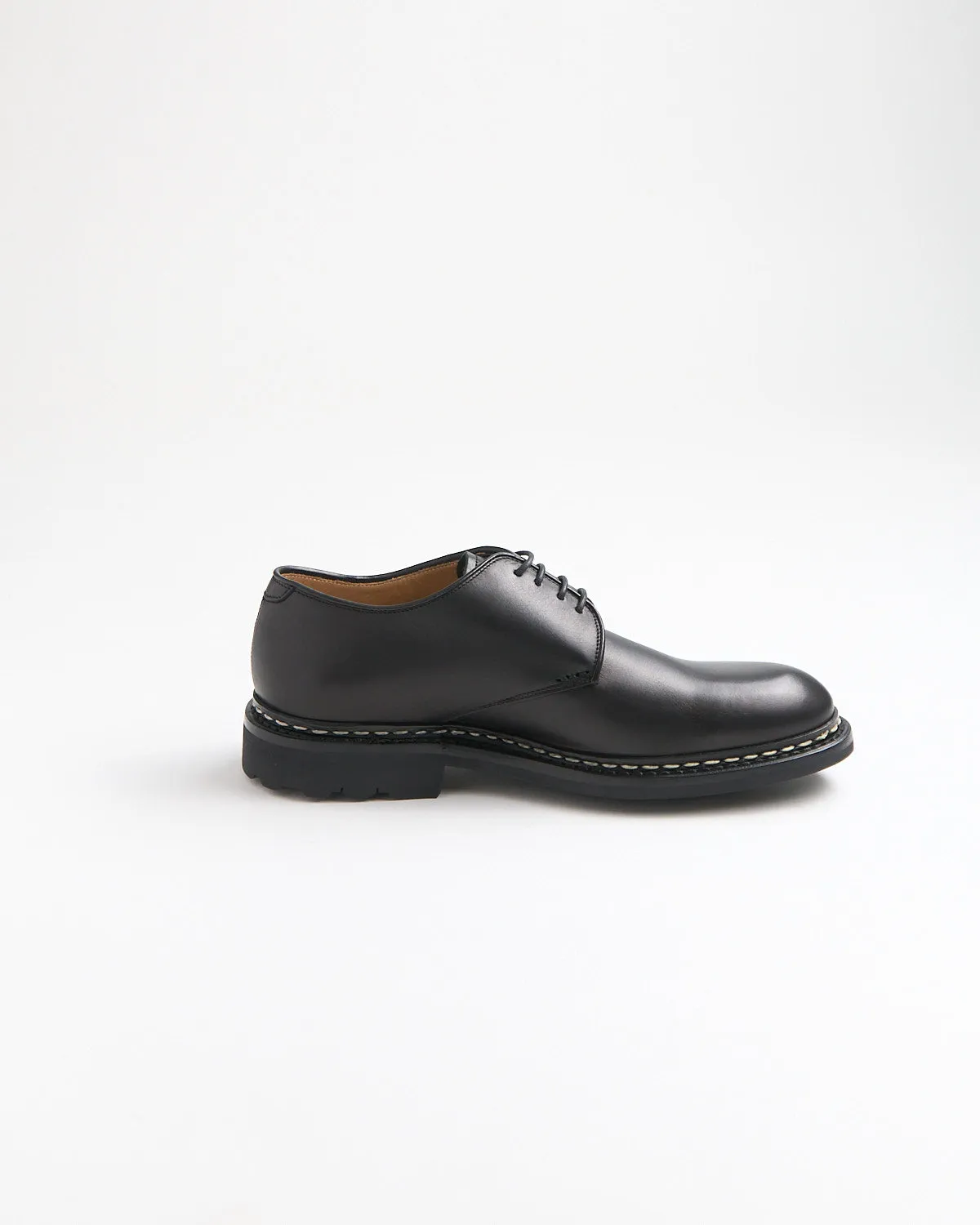 Crocus Reverse Welted Anilcalf Leather Derby Shoes