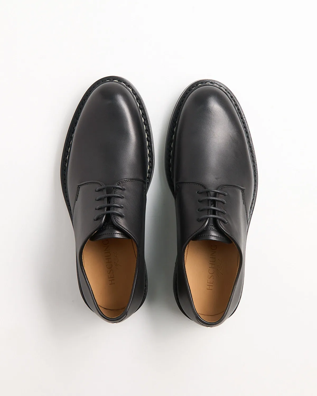 Crocus Reverse Welted Anilcalf Leather Derby Shoes