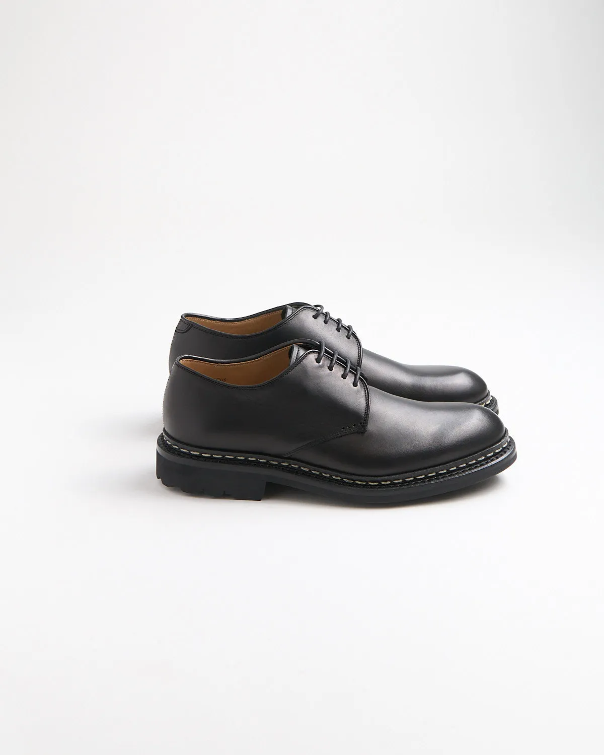 Crocus Reverse Welted Anilcalf Leather Derby Shoes