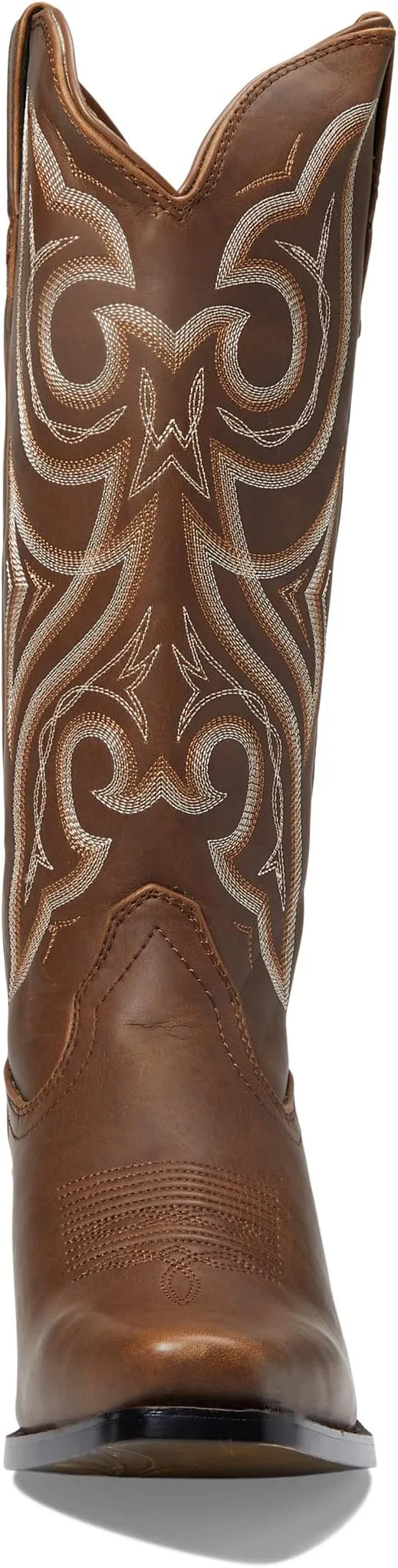 Crush 12" Western Snip Toe Durango Cowboy Boots, Milk Chocolate