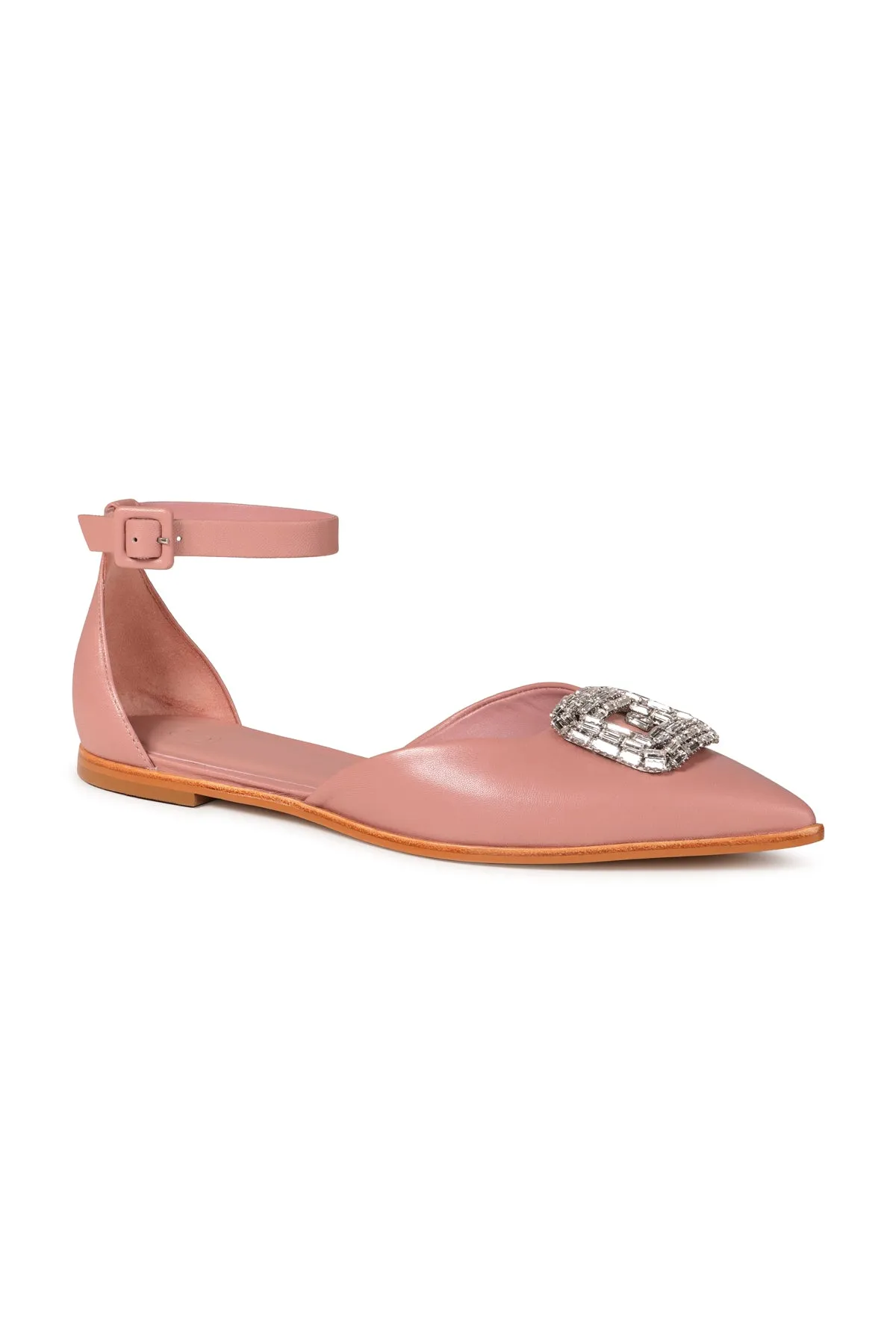 Danica Flat Shoes - Dusty Rose