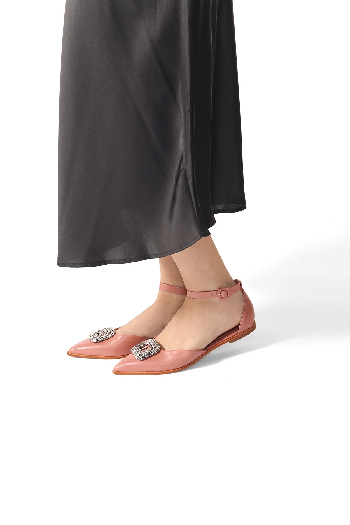 Danica Flat Shoes - Dusty Rose