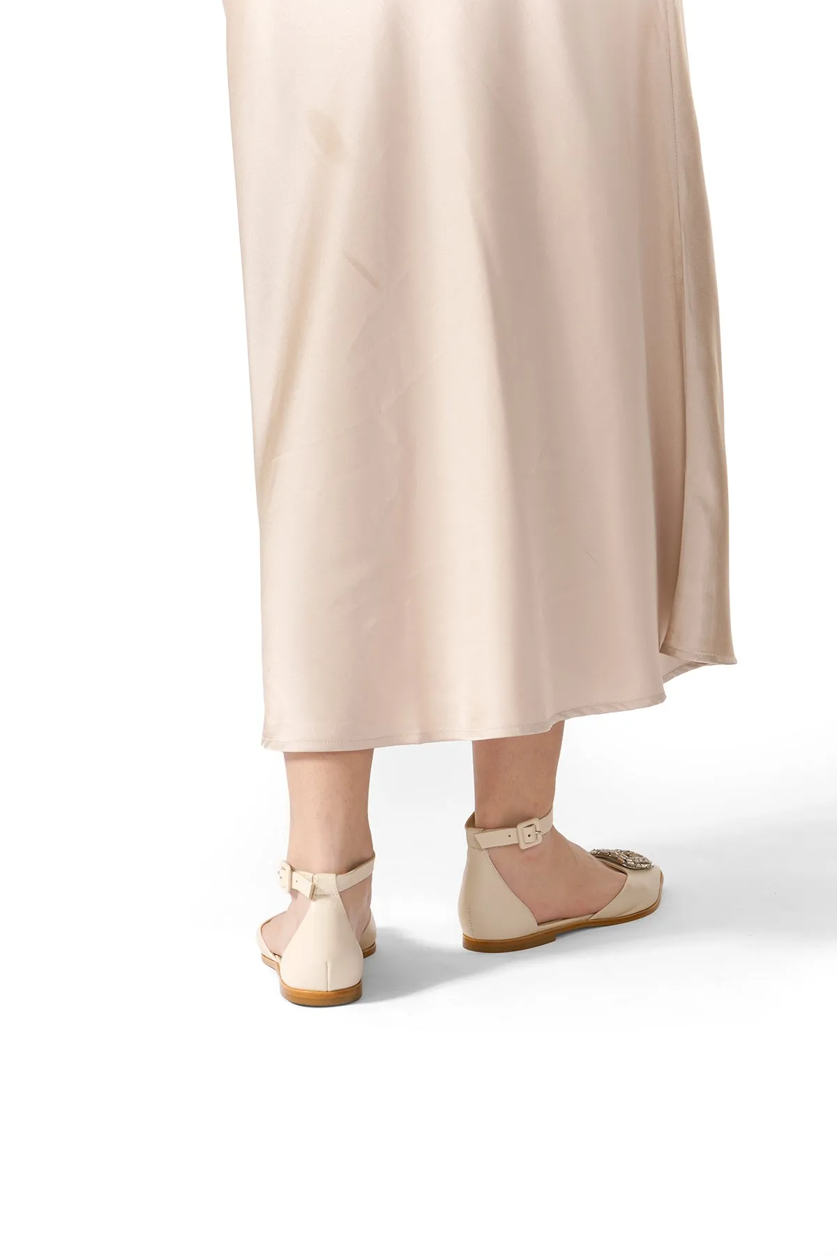 Danica Flat Shoes - Sand