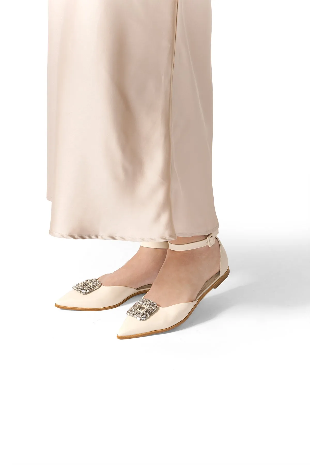 Danica Flat Shoes - Sand