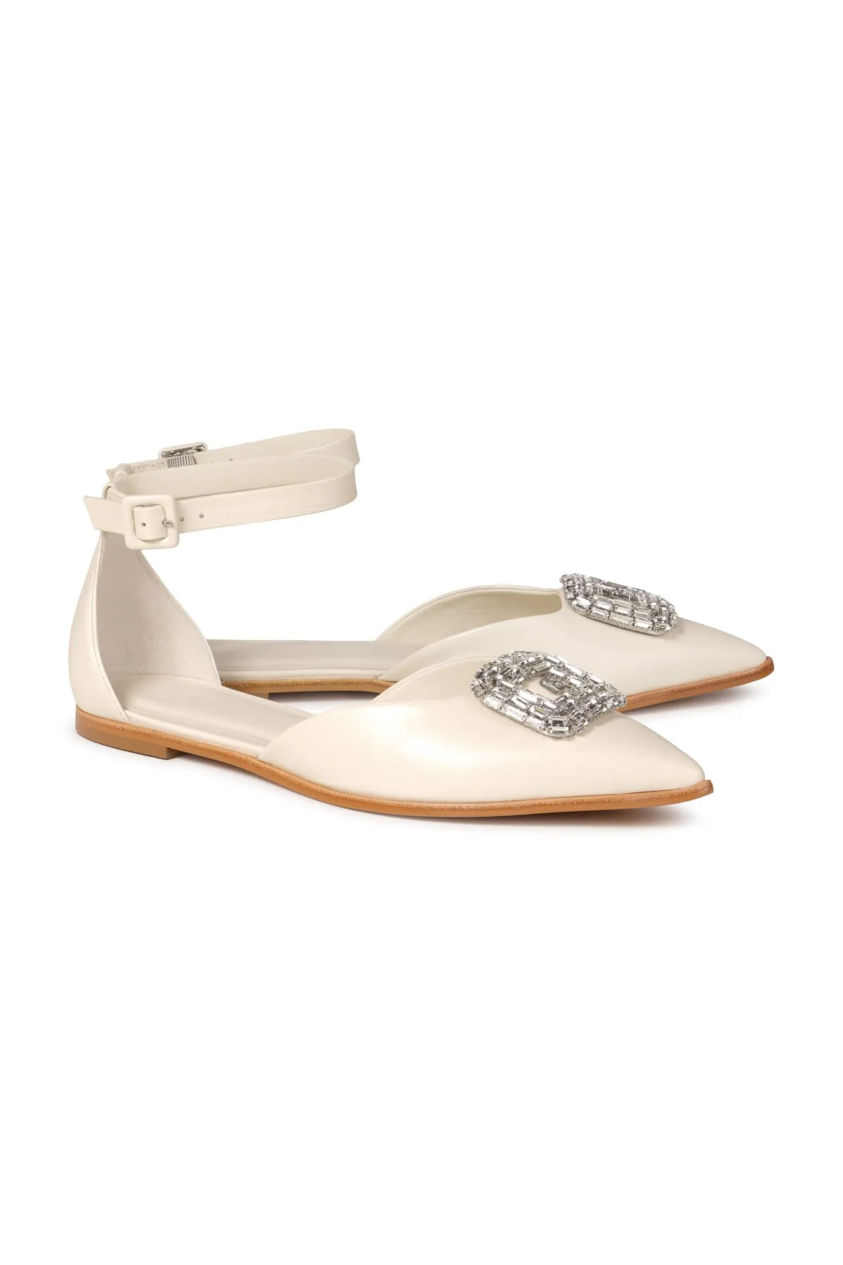 Danica Flat Shoes - Sand