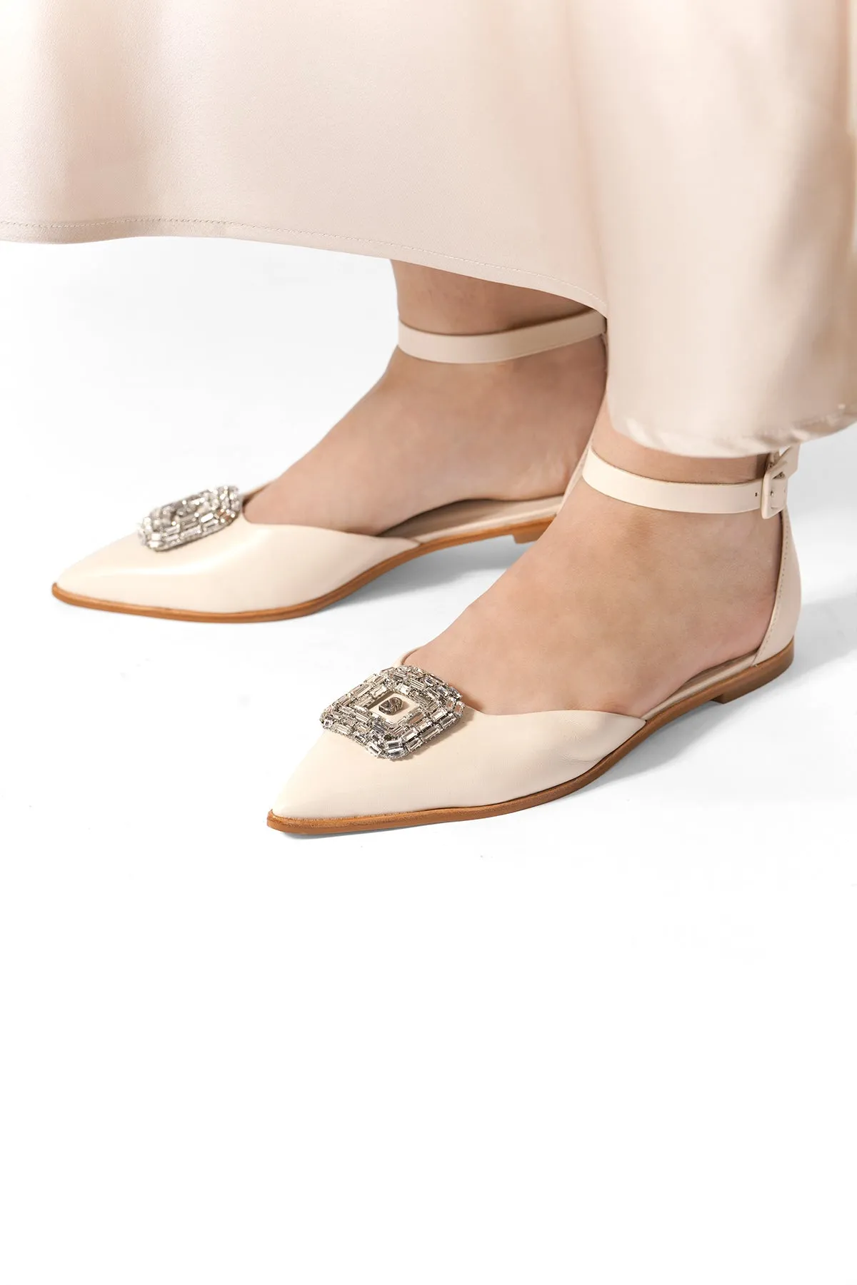 Danica Flat Shoes - Sand