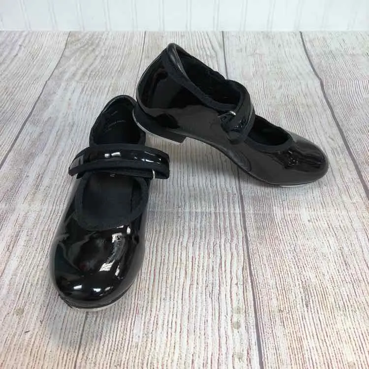 Danskin Black Size 11 Tap Shoes