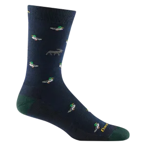 Darn Tough Duck Duck Moose Crew Lightweight Lifestyle Sock (Men's)