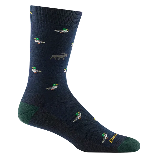 Darn Tough Duck Duck Moose Crew Lightweight Lifestyle Sock (Men's)